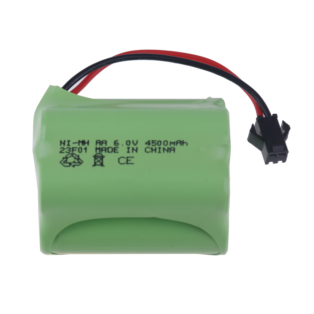 6v 4500mAh Ni-MH Battery SM Pl - Rc Hobby Charger recension och pris