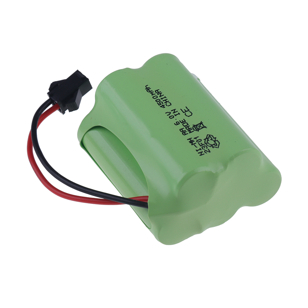 6v 4500mAh Ni-MH Battery SM Pl - Rc Hobby Charger recension och pris