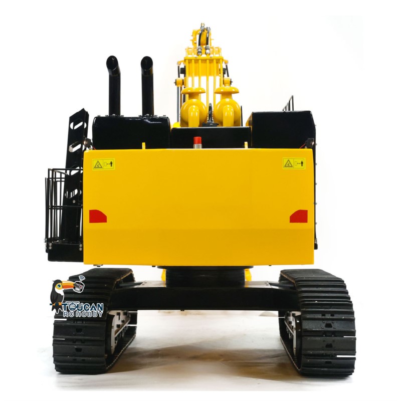 1/8 Scale RC Hydraulic Excavat - Rc Excavator Hobby recension och pris
