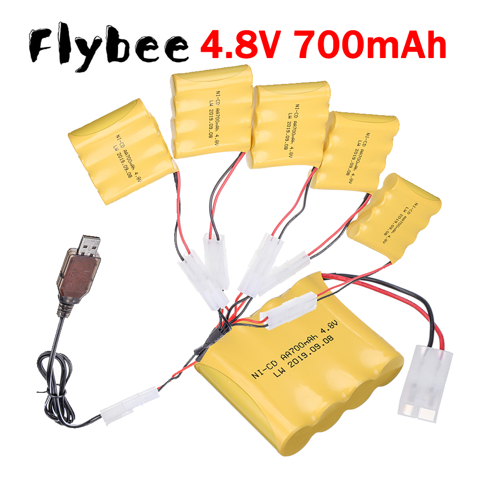 (Tamiya Plug) 700mAh 4.8V NICD - Rc Hobby Charger recension och pris