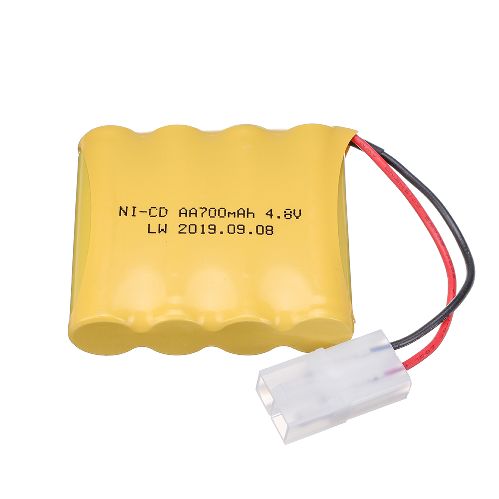 (Tamiya Plug) 700mAh 4.8V NICD - Rc Hobby Charger recension och pris