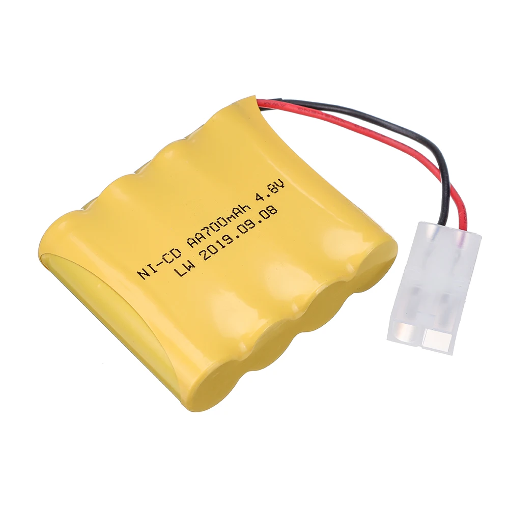 (Tamiya Plug) 700mAh 4.8V NICD - Rc Hobby Charger recension och pris
