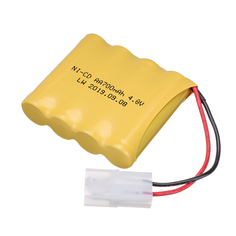 (Tamiya Plug) 700mAh 4.8V NICD - Rc Hobby Charger recension och pris
