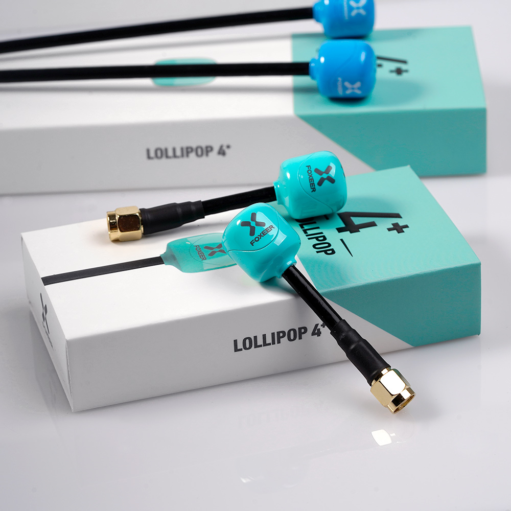 2PCS Foxeer Lollipop 4 Plus 4+ - Rc Hobby Fly Store recension och pris