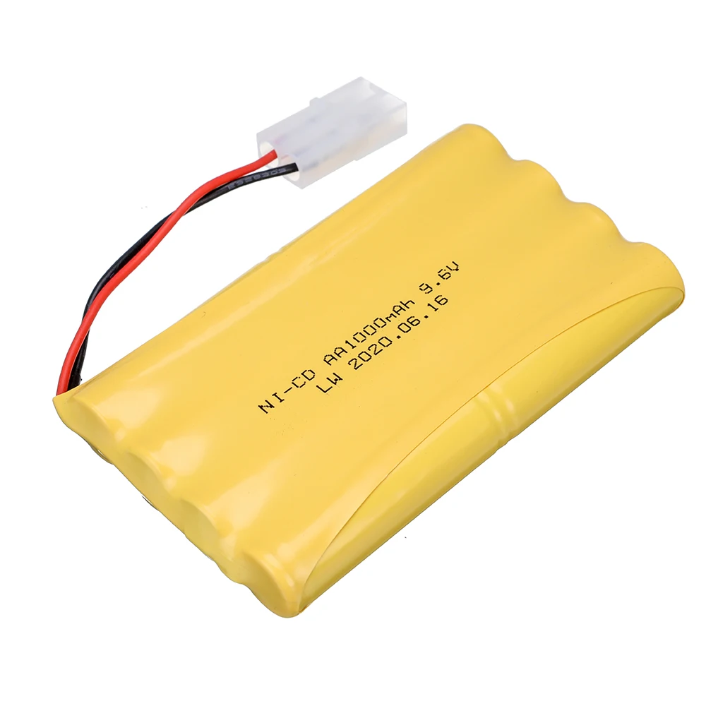 9.6v 1000mAh Ni-CD AA Recharge - Rc Hobby Charger recension och pris