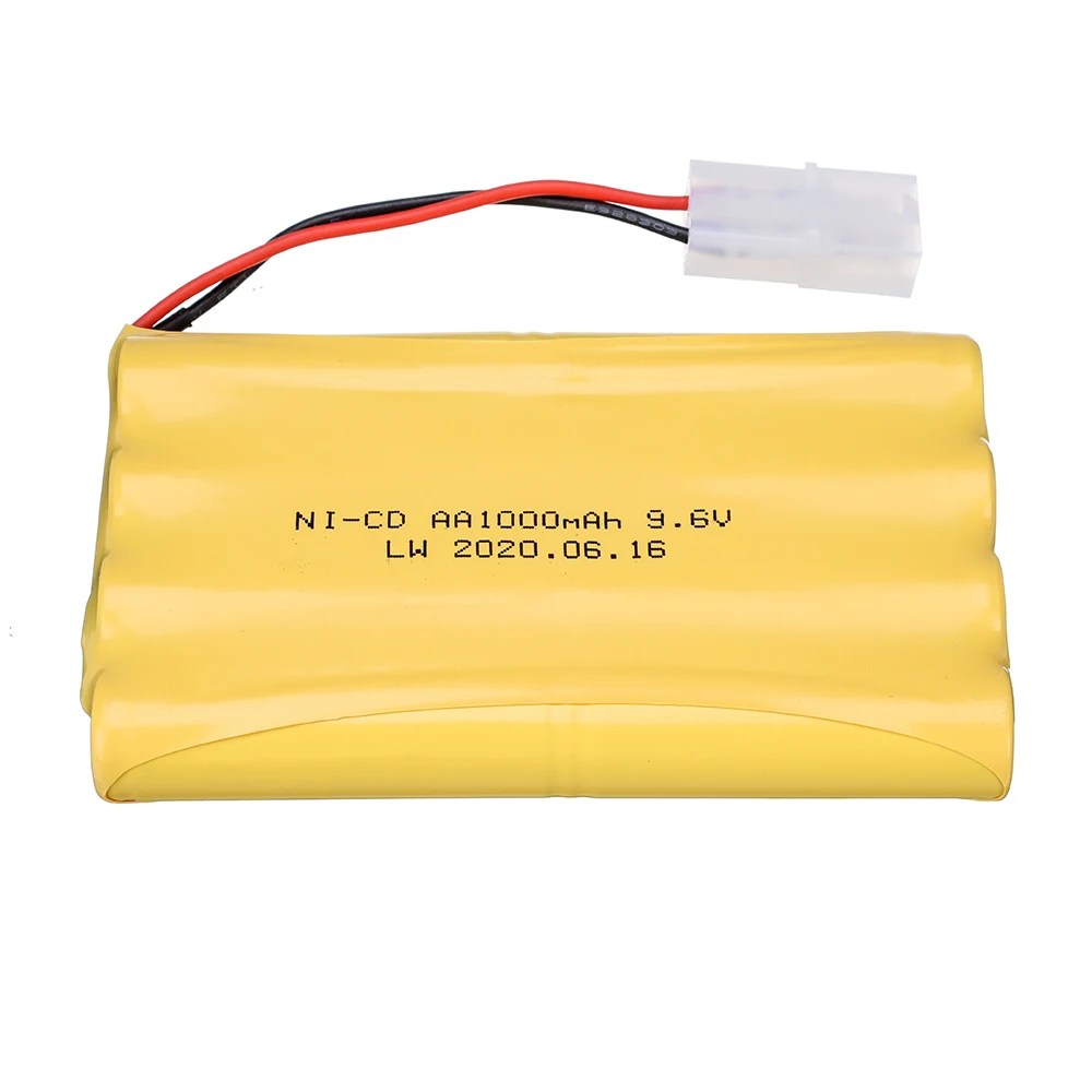9.6v 1000mAh Ni-CD AA Recharge - Rc Hobby Charger recension och pris