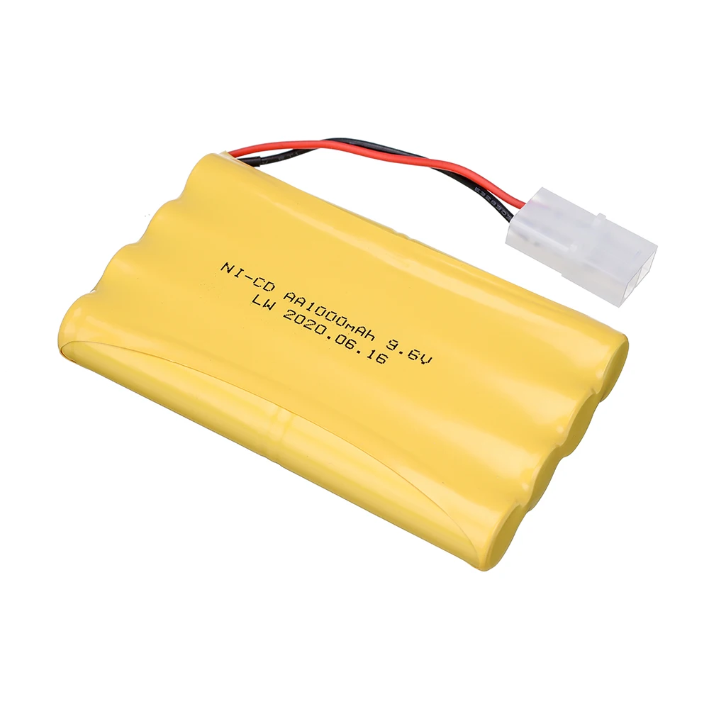 9.6v 1000mAh Ni-CD AA Recharge - Rc Hobby Charger recension och pris