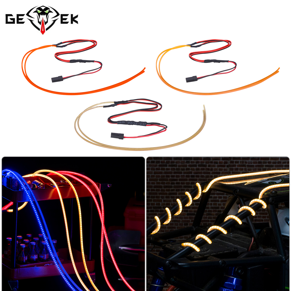 LED Strip Lights Night Spotlig - Rc Hobby Workbench recension och pris