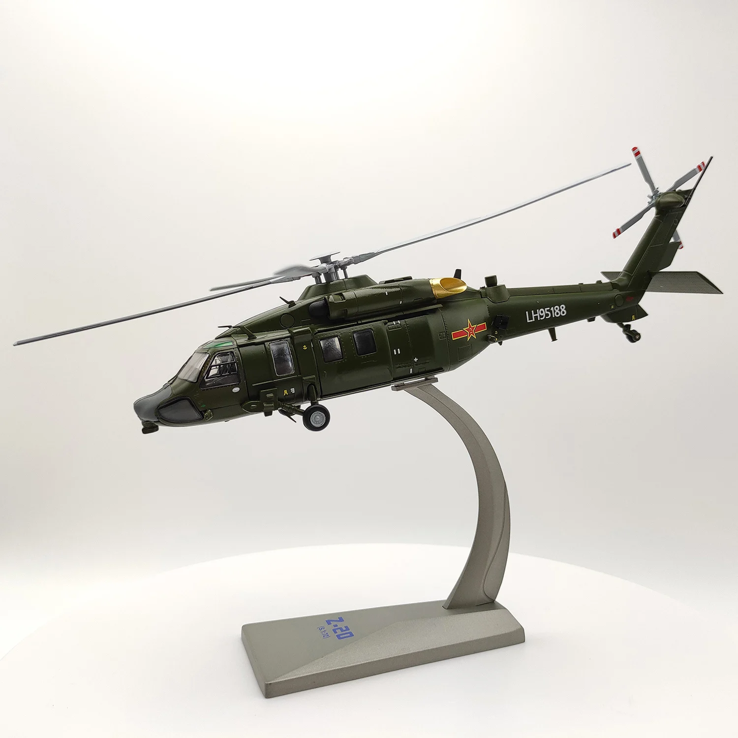 Diecast 1:72 Scale Z-20 LH9518 - Rc Helicopter Hobby Grade recension och pris