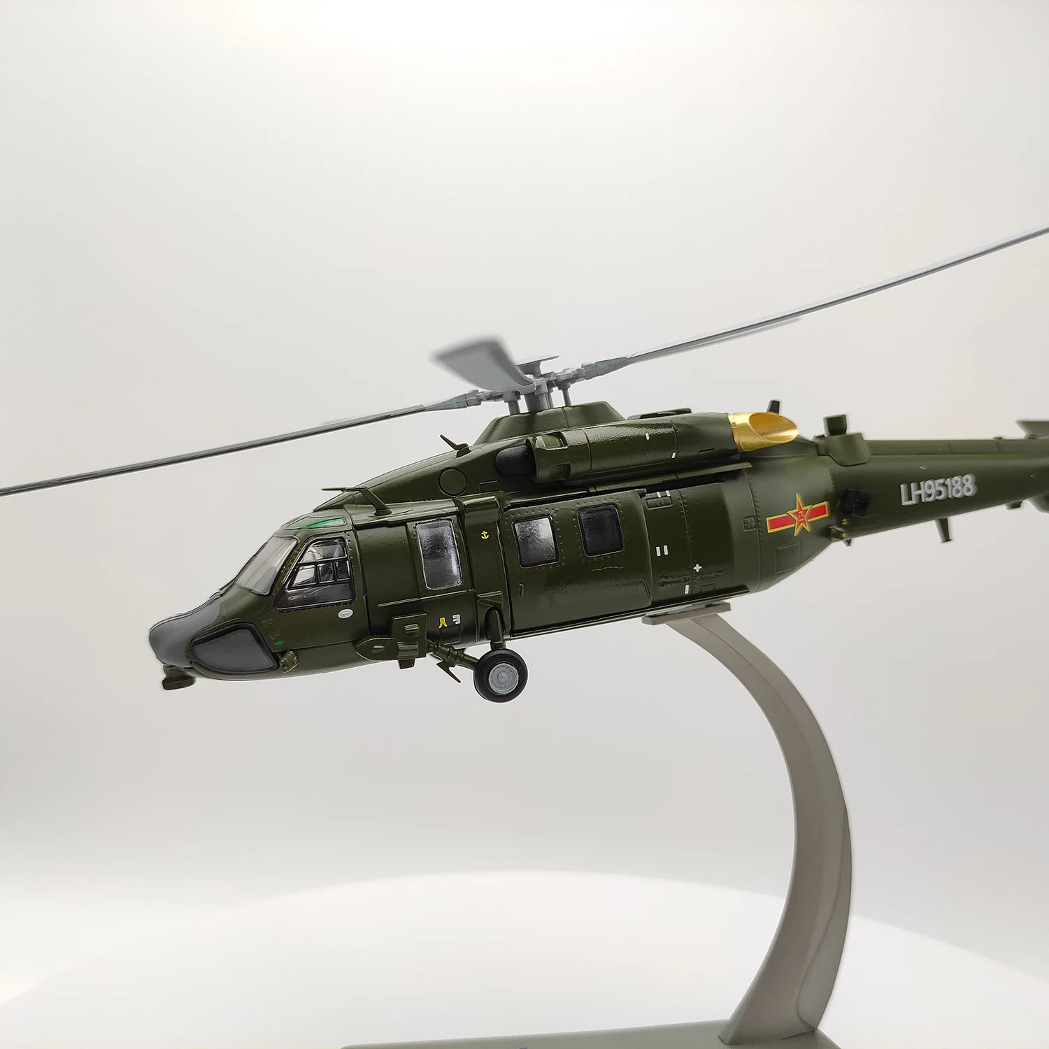 Diecast 1:72 Scale Z-20 LH9518 - Rc Helicopter Hobby Grade recension och pris