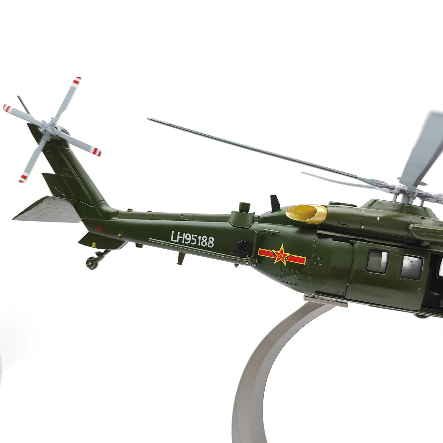 Diecast 1:72 Scale Z-20 LH9518 - Rc Helicopter Hobby Grade recension och pris