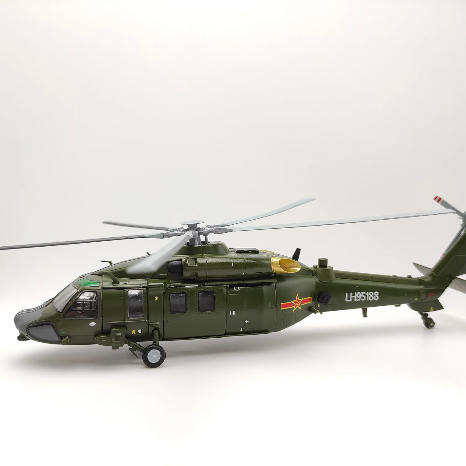 Diecast 1:72 Scale Z-20 LH9518 - Rc Helicopter Hobby Grade recension och pris