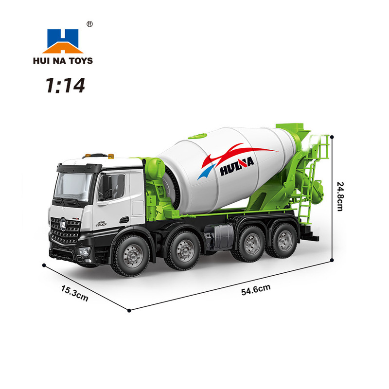 New Huina 1536pro 1537 Alloy R - Rc Excavator Hydraulic recension och pris