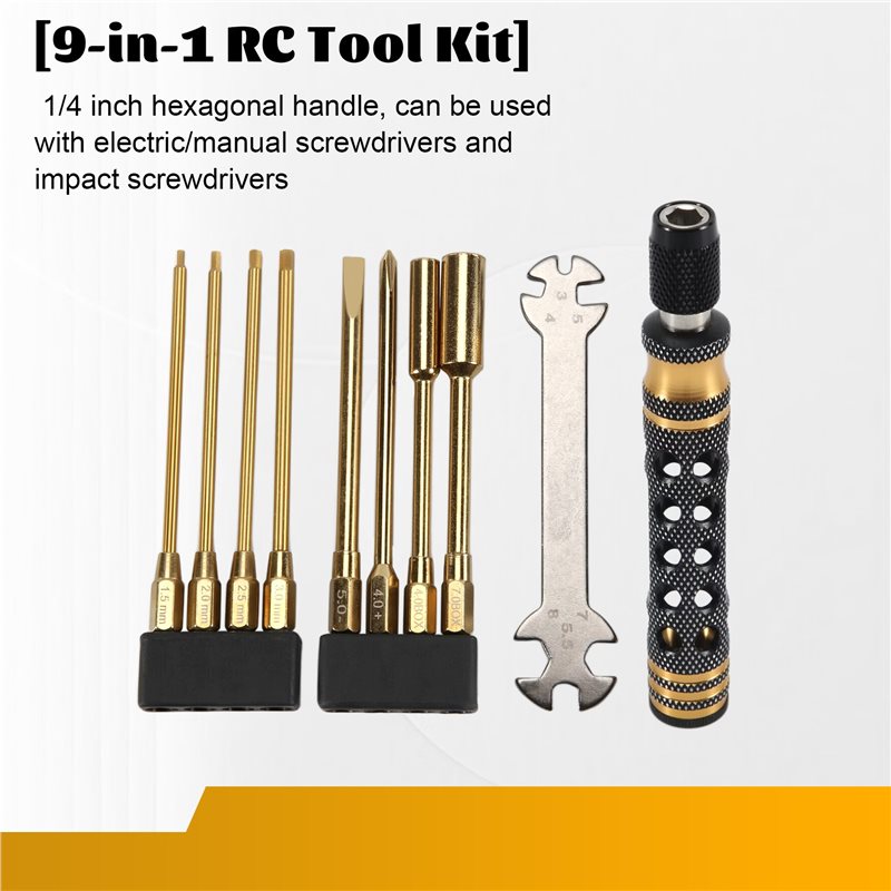 Feb.9 In 1 RC Tool Kit, RC Car - Rc Hobby Tool Kit recension och pris