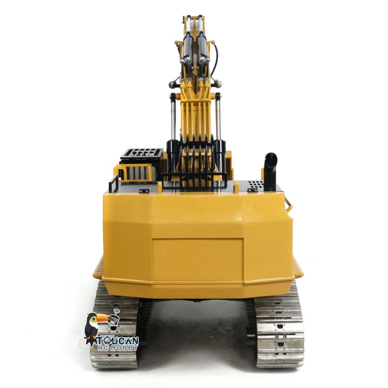1:8 Upgraded RC Hydraulic Exca - Rc Excavator Hobby recension och pris
