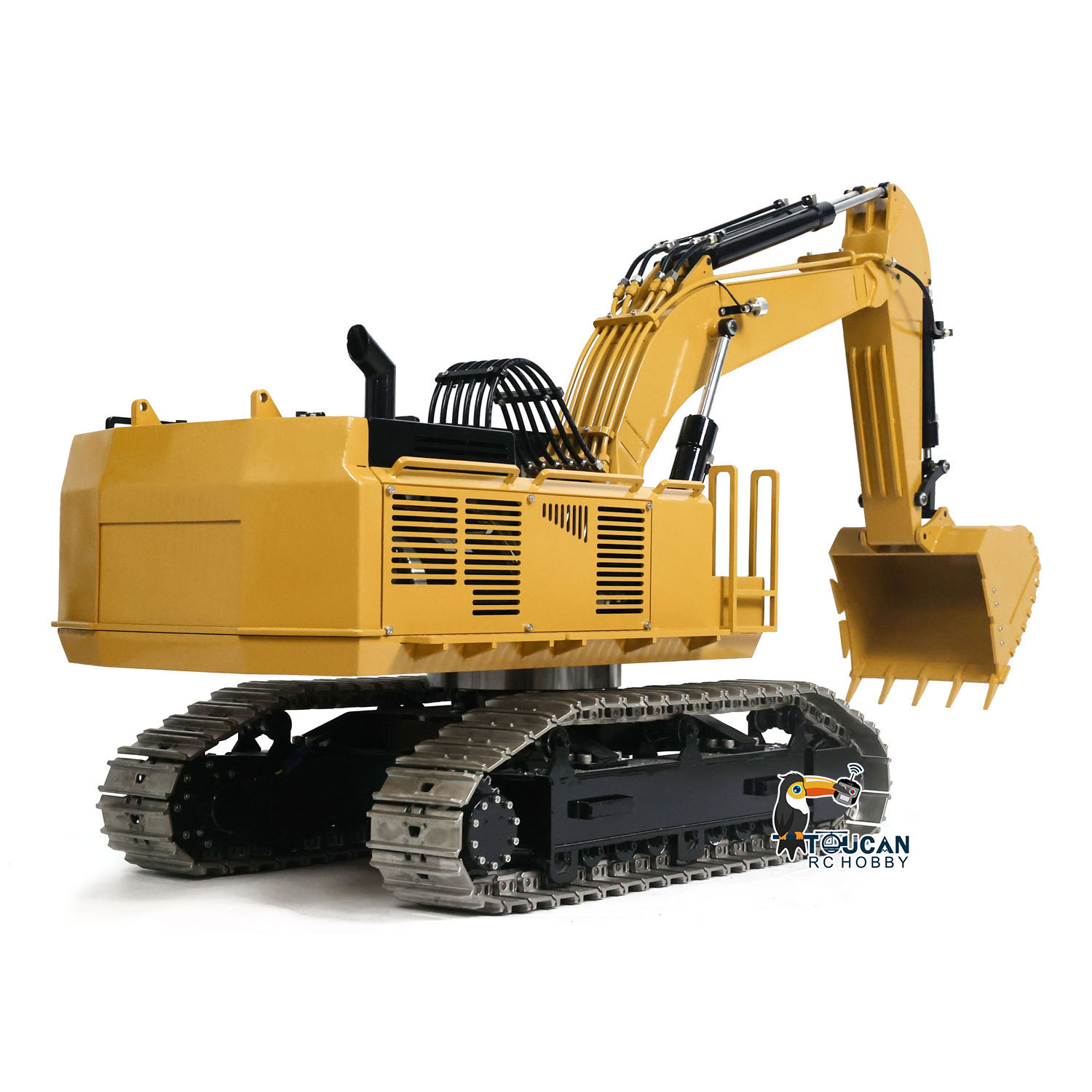 1:8 Upgraded RC Hydraulic Exca - Rc Excavator Hobby recension och pris