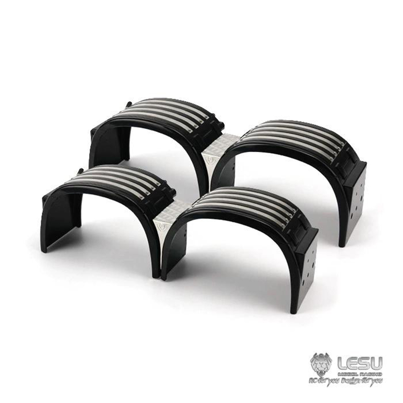 Fender 1/14 LESU truck Tamiya  - Rc Excavator Hydraulic recension och pris