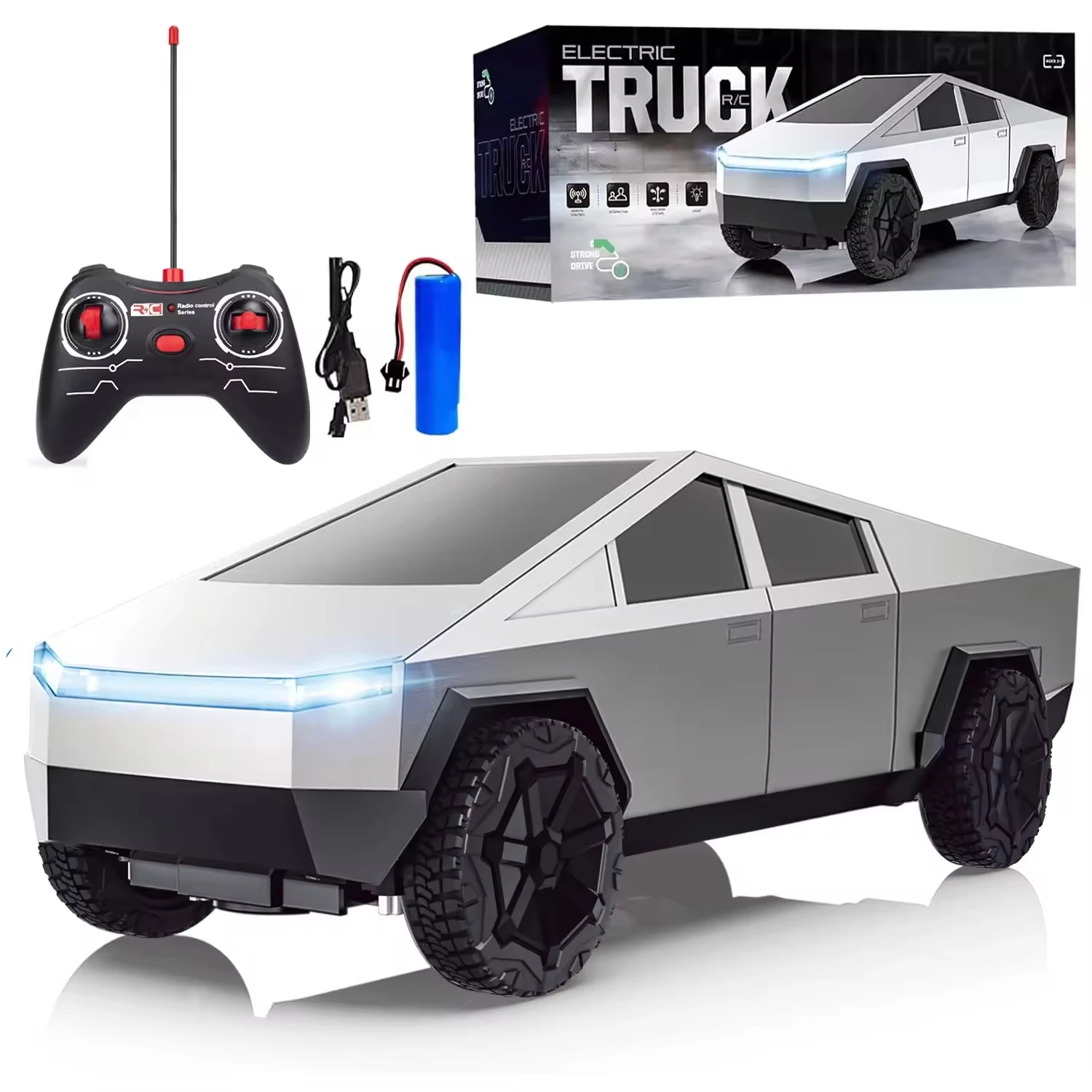 1:24 RC Cybertruck Pickup 4WD  - Rc Hobby Workbench recension och pris