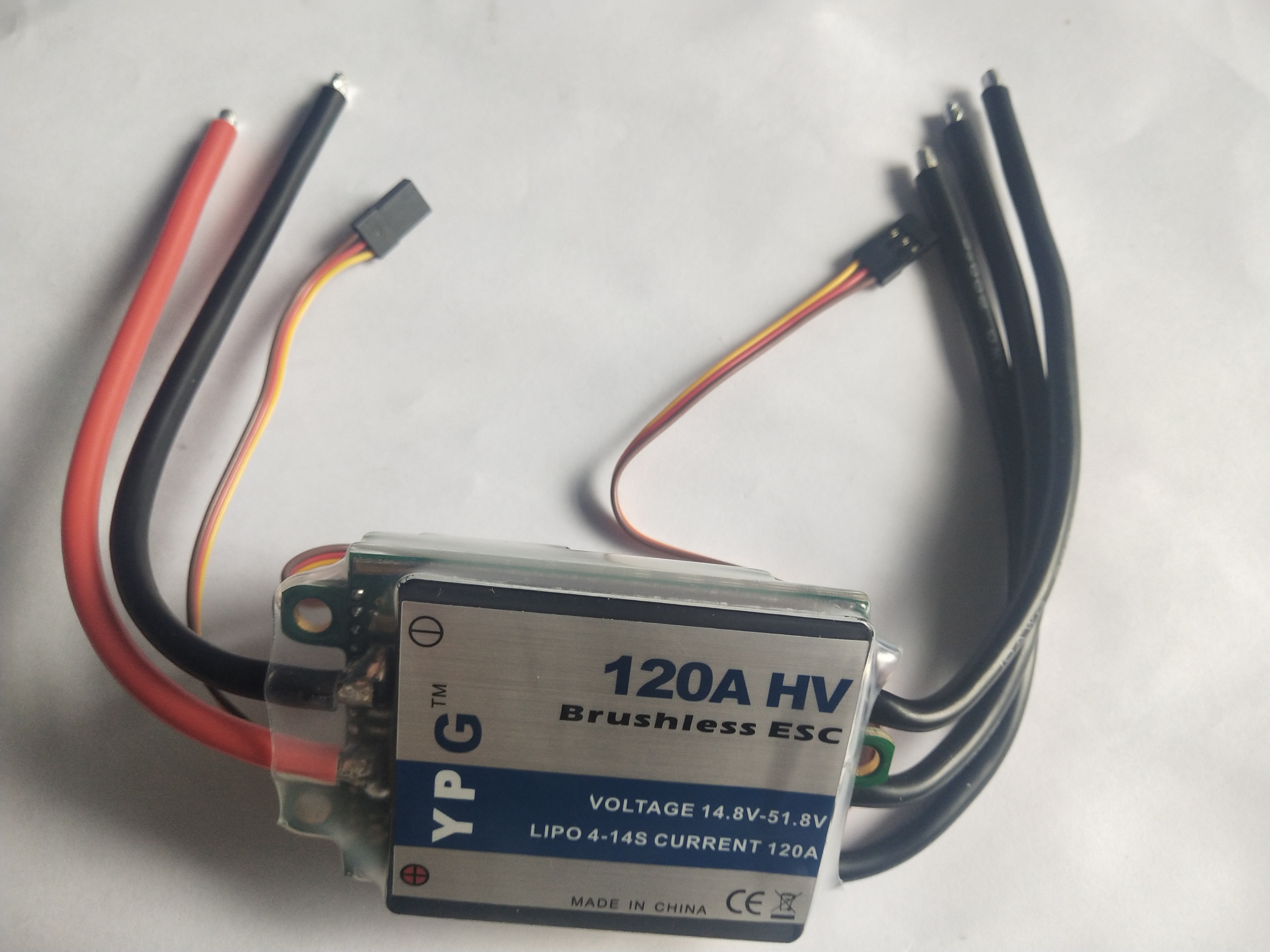 YPG HV SBEC High Quality ESC 2 - Rc Helicopter Hobby Grade recension och pris