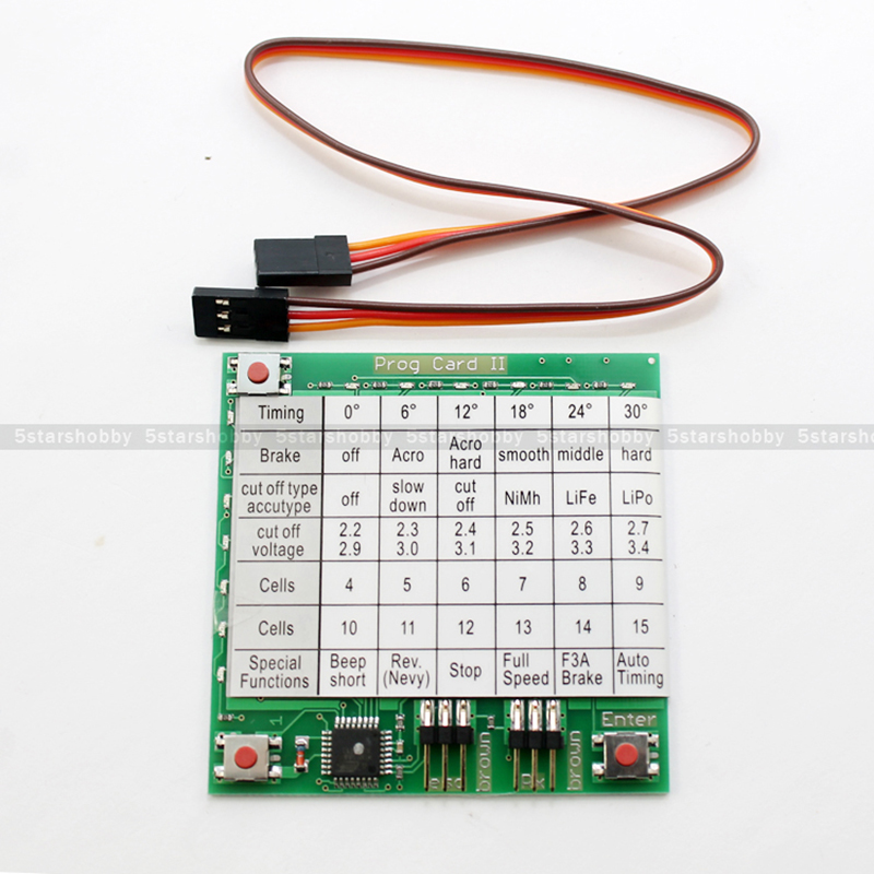 YPG HV SBEC High Quality ESC 2 - Rc Helicopter Hobby Grade recension och pris
