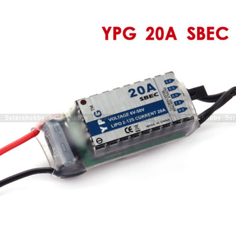 YPG HV SBEC High Quality ESC 2 - Rc Helicopter Hobby Grade recension och pris
