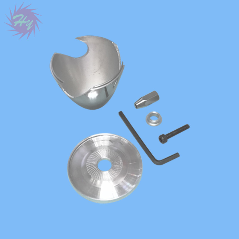 1 Set 3 Blades Aluminum Spinne - Rc Hobby Drill recension och pris