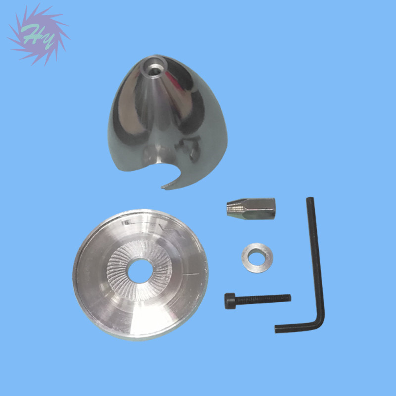 1 Set 3 Blades Aluminum Spinne - Rc Hobby Drill recension och pris