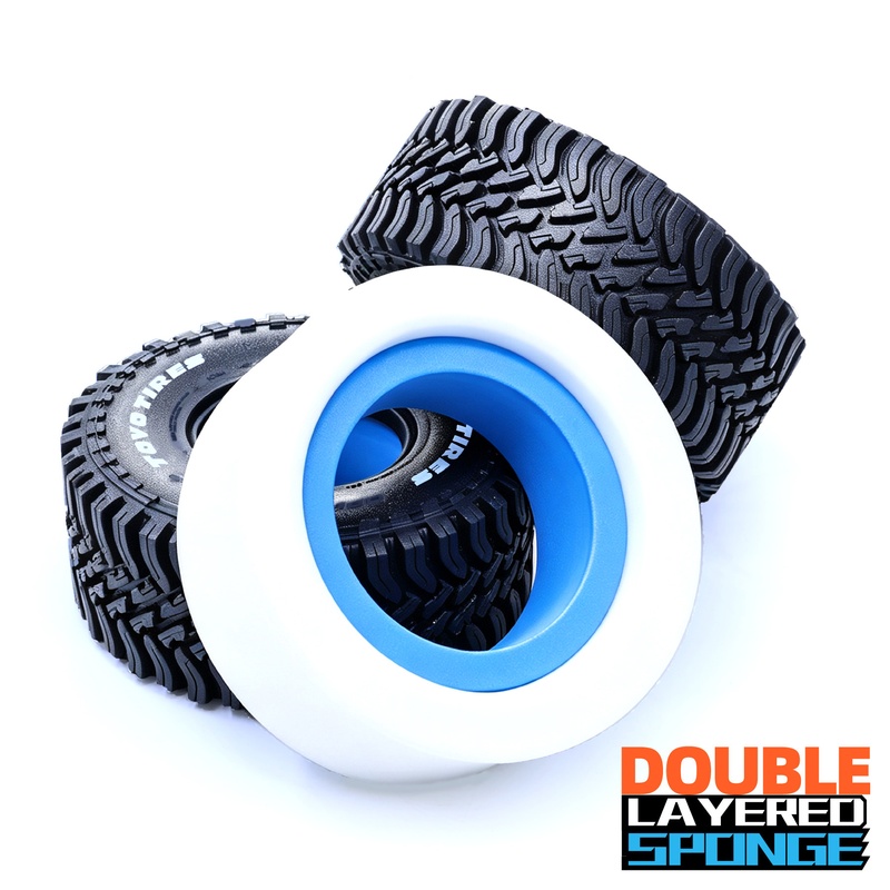 4pcs 1.9 inch 109*47mm RC Craw - Rc Crawler 4X4 recension och pris