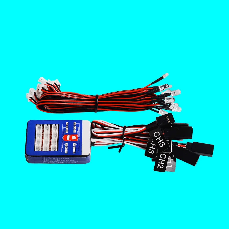 1/10 Scale RC Car LED Lighting - Rc Hobby Workbench recension och pris