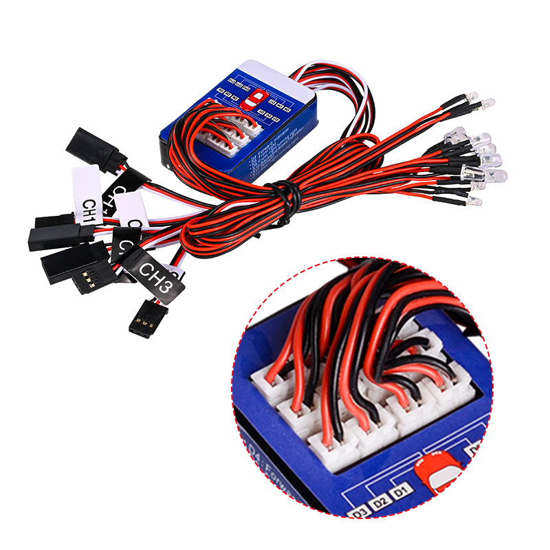 1/10 Scale RC Car LED Lighting - Rc Hobby Workbench recension och pris