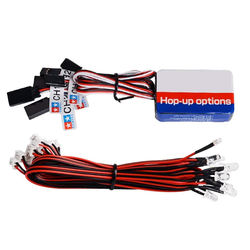 1/10 Scale RC Car LED Lighting - Rc Hobby Workbench recension och pris