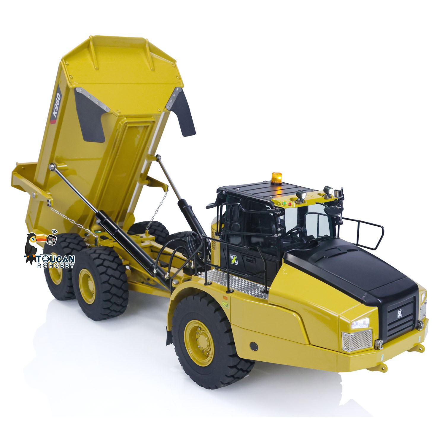 Kabolite K960 RC Articulated T - Rc Excavator Hobby recension och pris