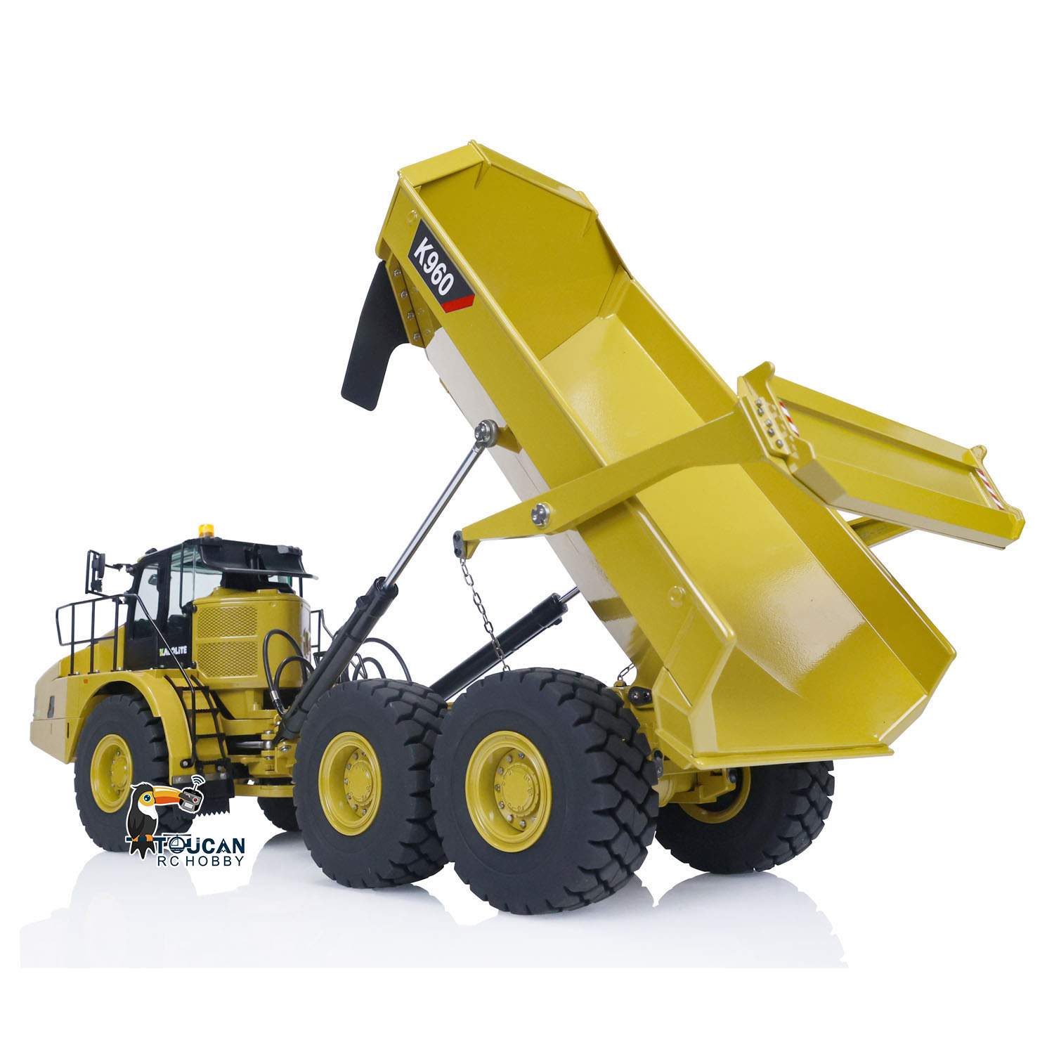Kabolite K960 RC Articulated T - Rc Excavator Hobby recension och pris
