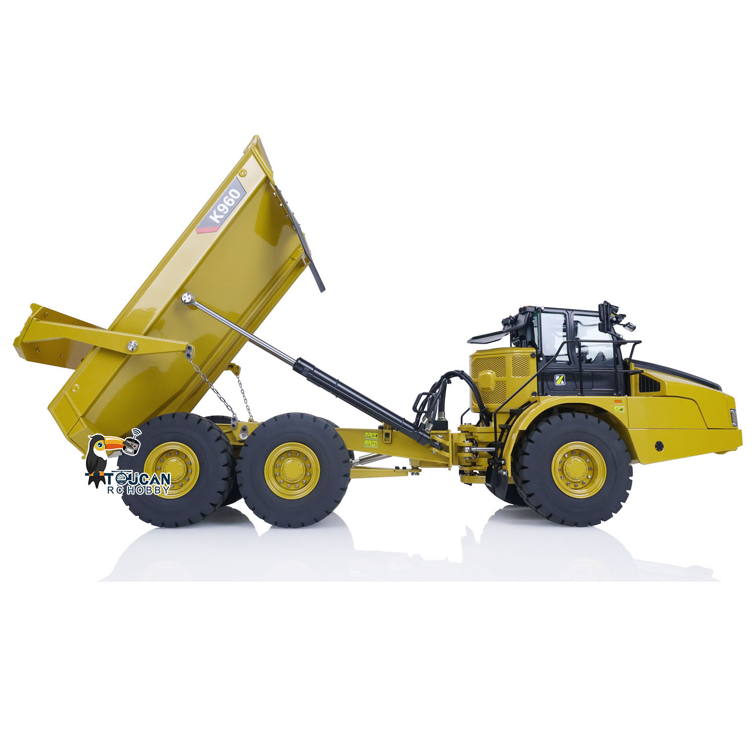 Kabolite K960 RC Articulated T - Rc Excavator Hobby recension och pris