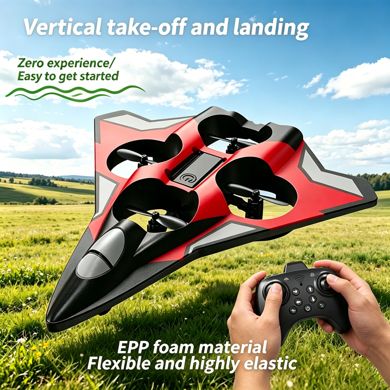 YL89 EPP Foam Quadcopter RC Pl - Rc Plane Hobby Zone recension och pris