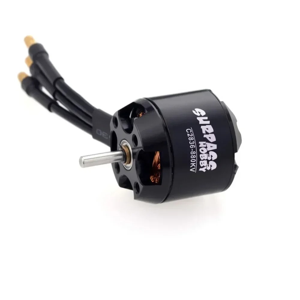 SURPASS HOBBY 2836 750KV 880KV - Rc Plane Hobby Zone recension och pris