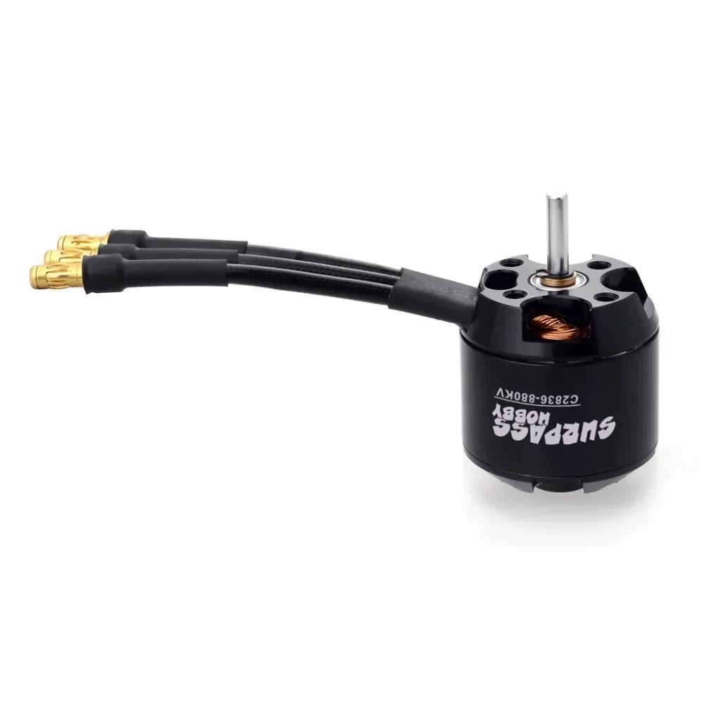 SURPASS HOBBY 2836 750KV 880KV - Rc Plane Hobby Zone recension och pris