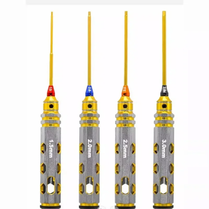 4pcs/set Titanium Plating 1.5m - Rc Hobby Tool Kit recension och pris