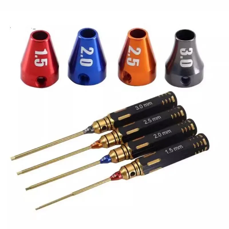 4pcs/set Titanium Plating 1.5m - Rc Hobby Tool Kit recension och pris