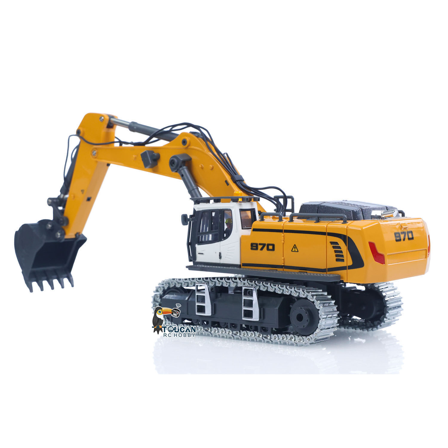 Gift Mini 1/50 RTR 970 RC Exca - Rc Excavator Hobby recension och pris