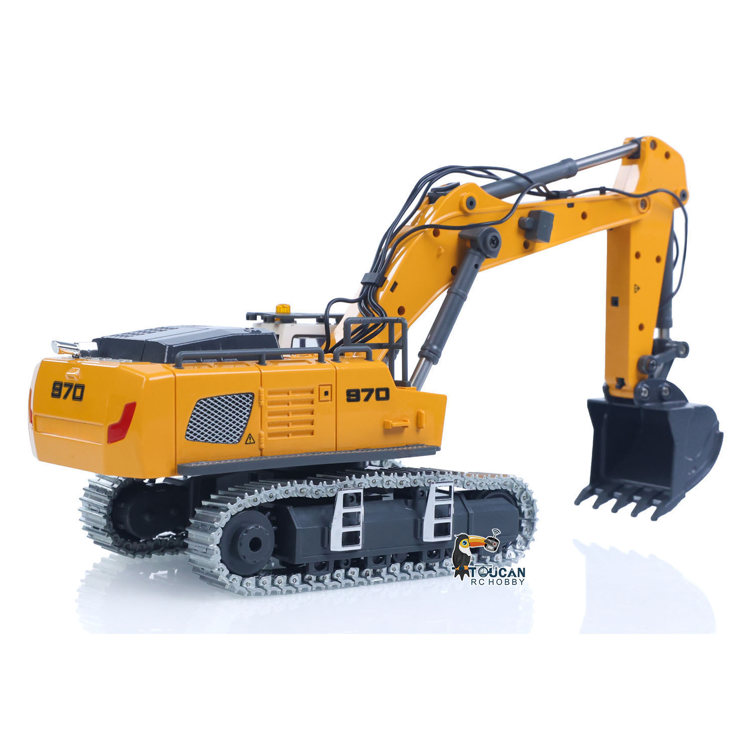 Gift Mini 1/50 RTR 970 RC Exca - Rc Excavator Hobby recension och pris