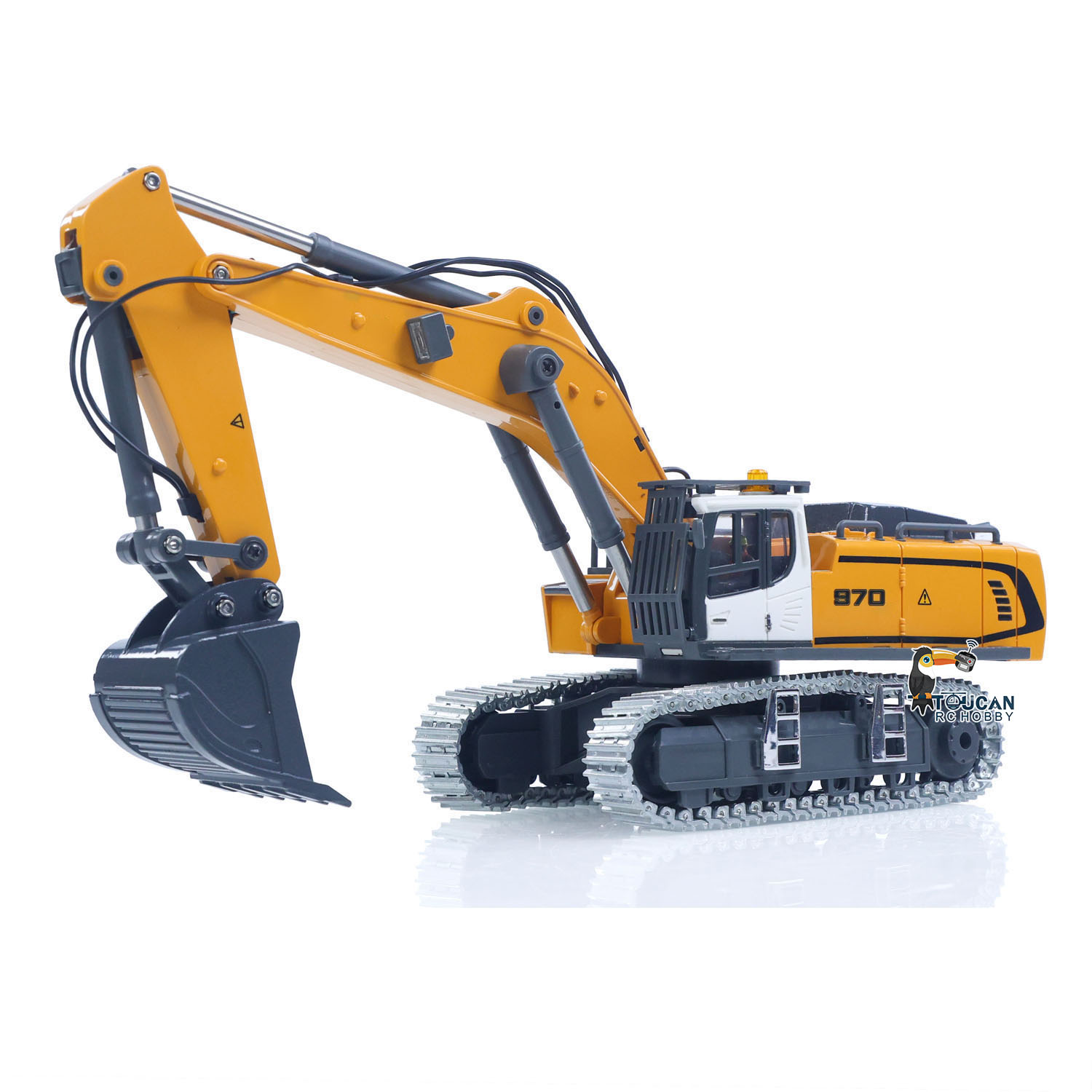 Gift Mini 1/50 RTR 970 RC Exca - Rc Excavator Hobby recension och pris