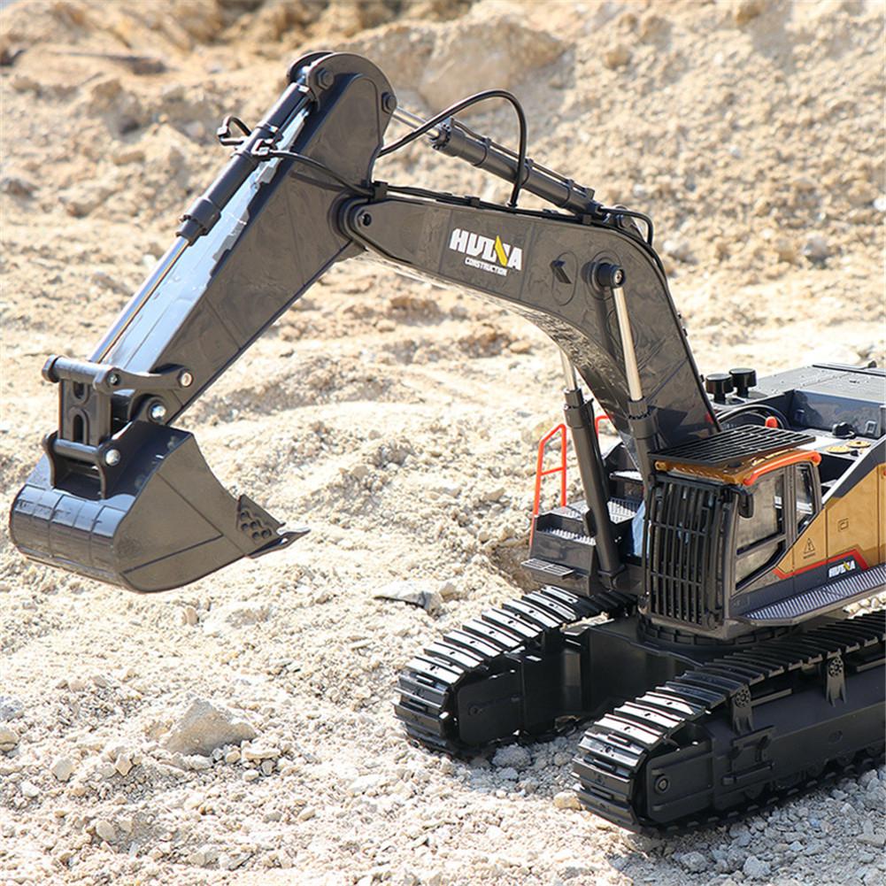 HUINA 592 1:14 Big Remote Cont - Rc Excavator Hydraulic recension och pris