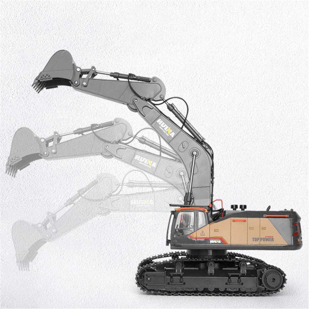 HUINA 592 1:14 Big Remote Cont - Rc Excavator Hydraulic recension och pris
