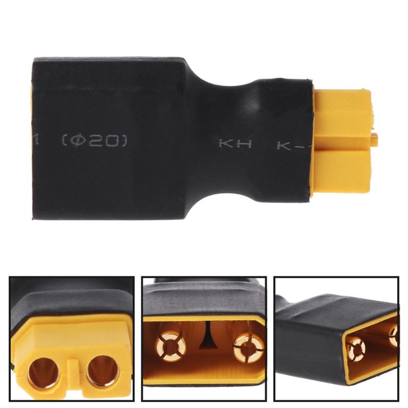 XT90 Male to XT60 Female Adapt - Rc Hobby Charger recension och pris
