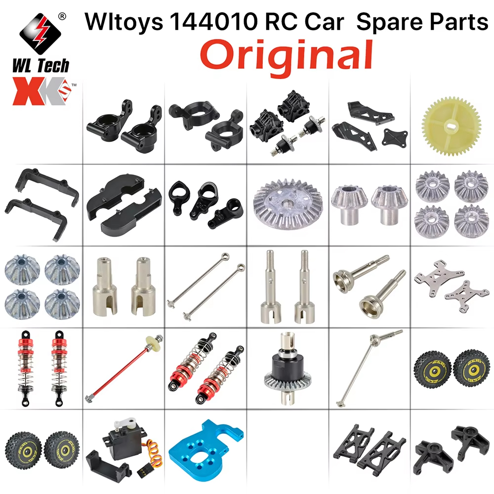 Original Wltoys 144010 1/14 RC - Rc Hobby Tool Kit recension och pris