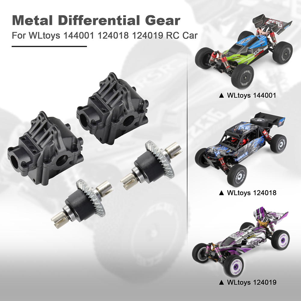 Original Wltoys 144010 1/14 RC - Rc Hobby Tool Kit recension och pris