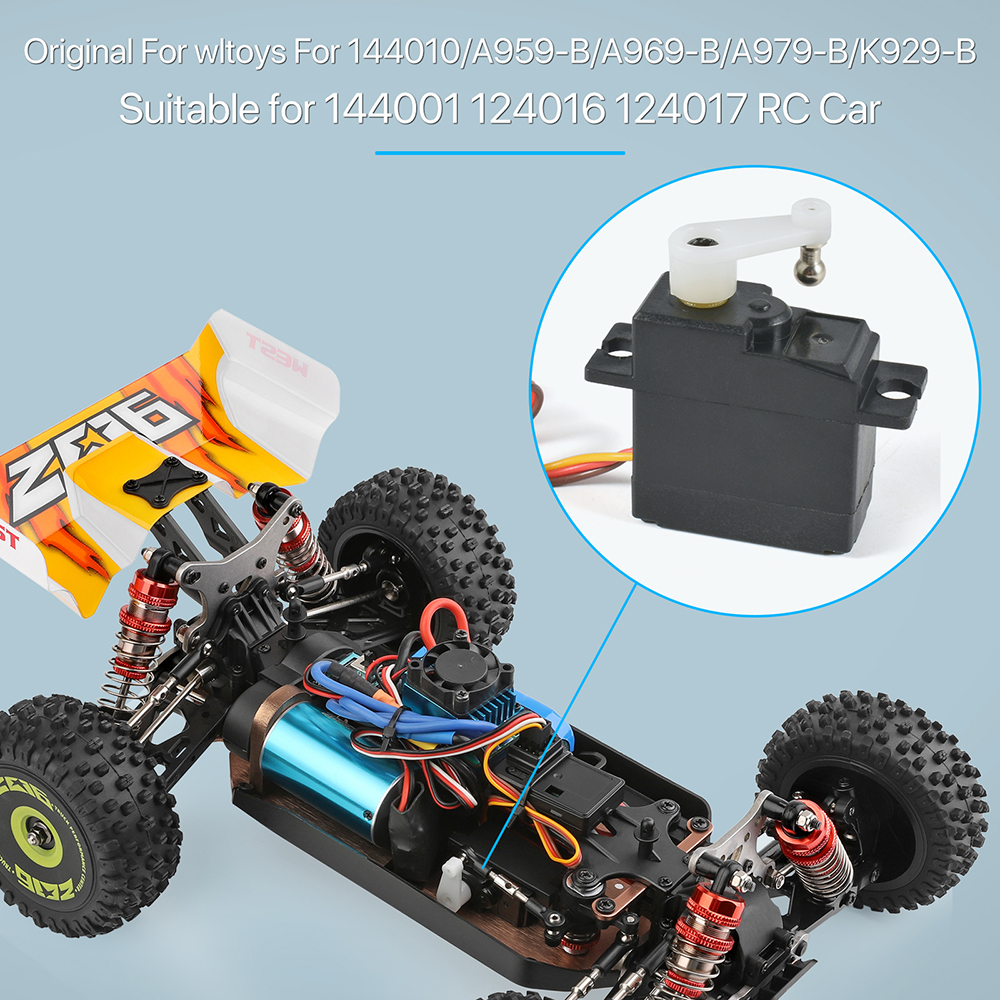 Original Wltoys 144010 1/14 RC - Rc Hobby Tool Kit recension och pris