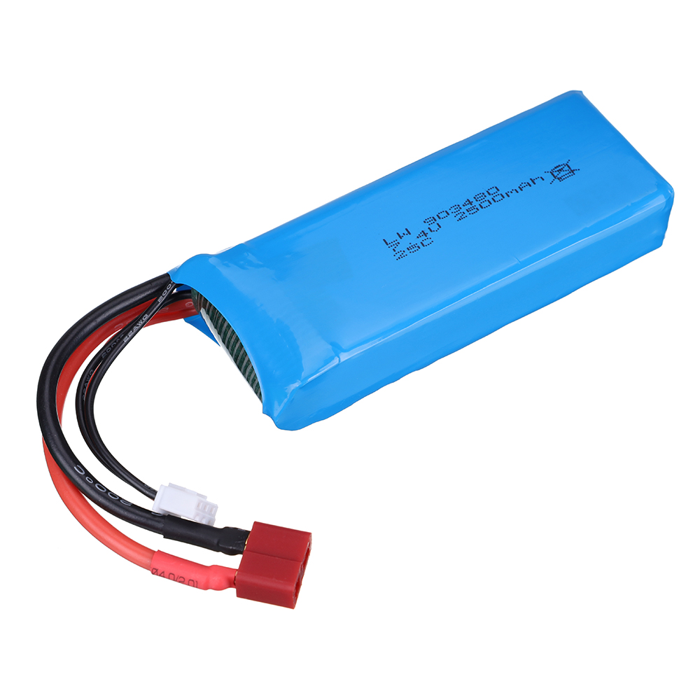 2s 7.4V 2500mAh Lipo Battery C - Rc Hobby Charger recension och pris