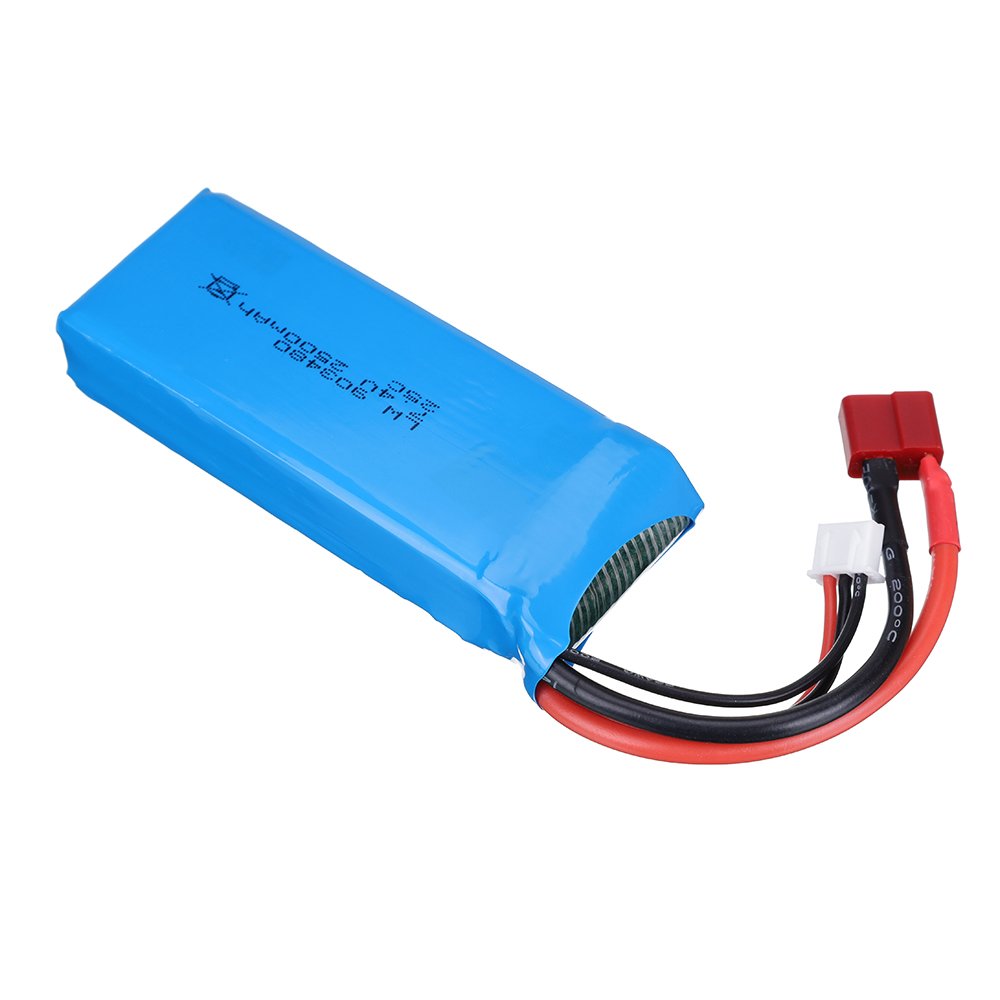 2s 7.4V 2500mAh Lipo Battery C - Rc Hobby Charger recension och pris